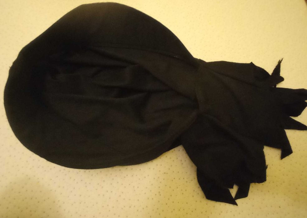 Маска - капюшон для маскарадного детского костюма