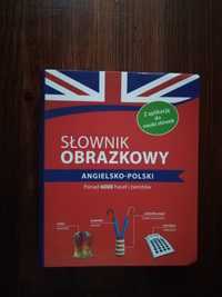 Słownik obrazkowy angielski-polski, ponad 6000 haseł. Nowa książka.