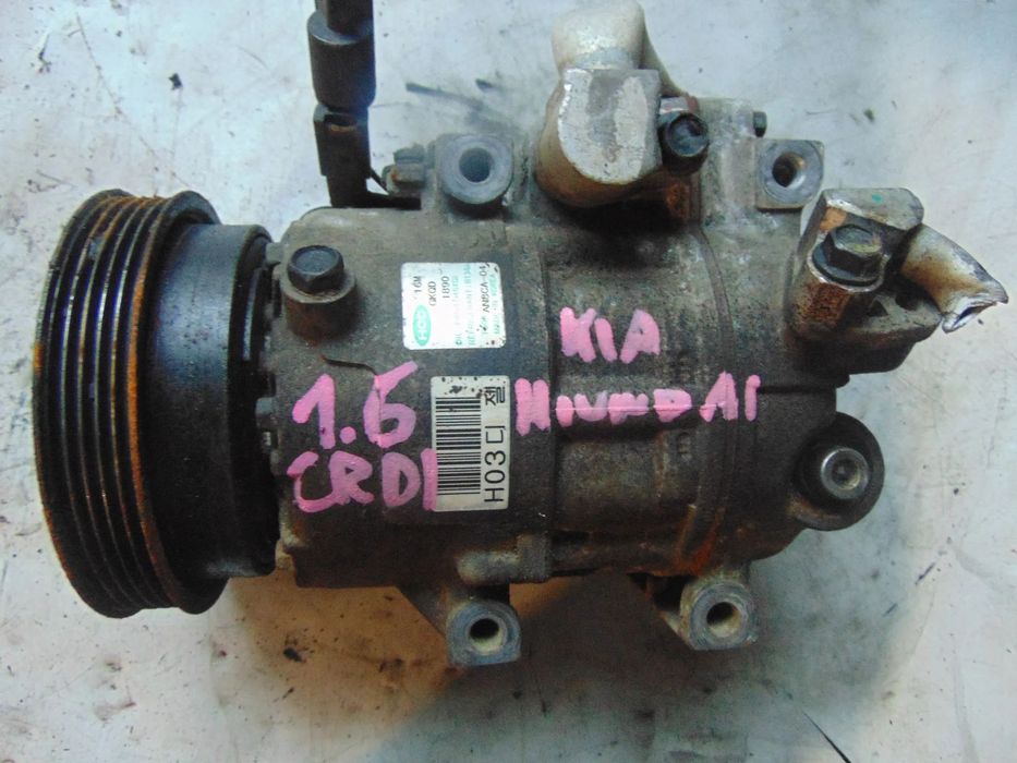 sprężarka klimatyzacji kia ceed 1,6 crdi