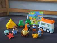 Lego duplo camping kamping lego 10946