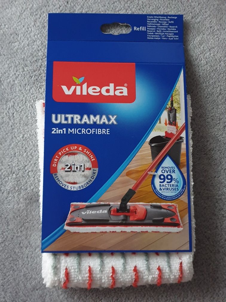 Vileda ultramax zapas do mopa wkład wymienny