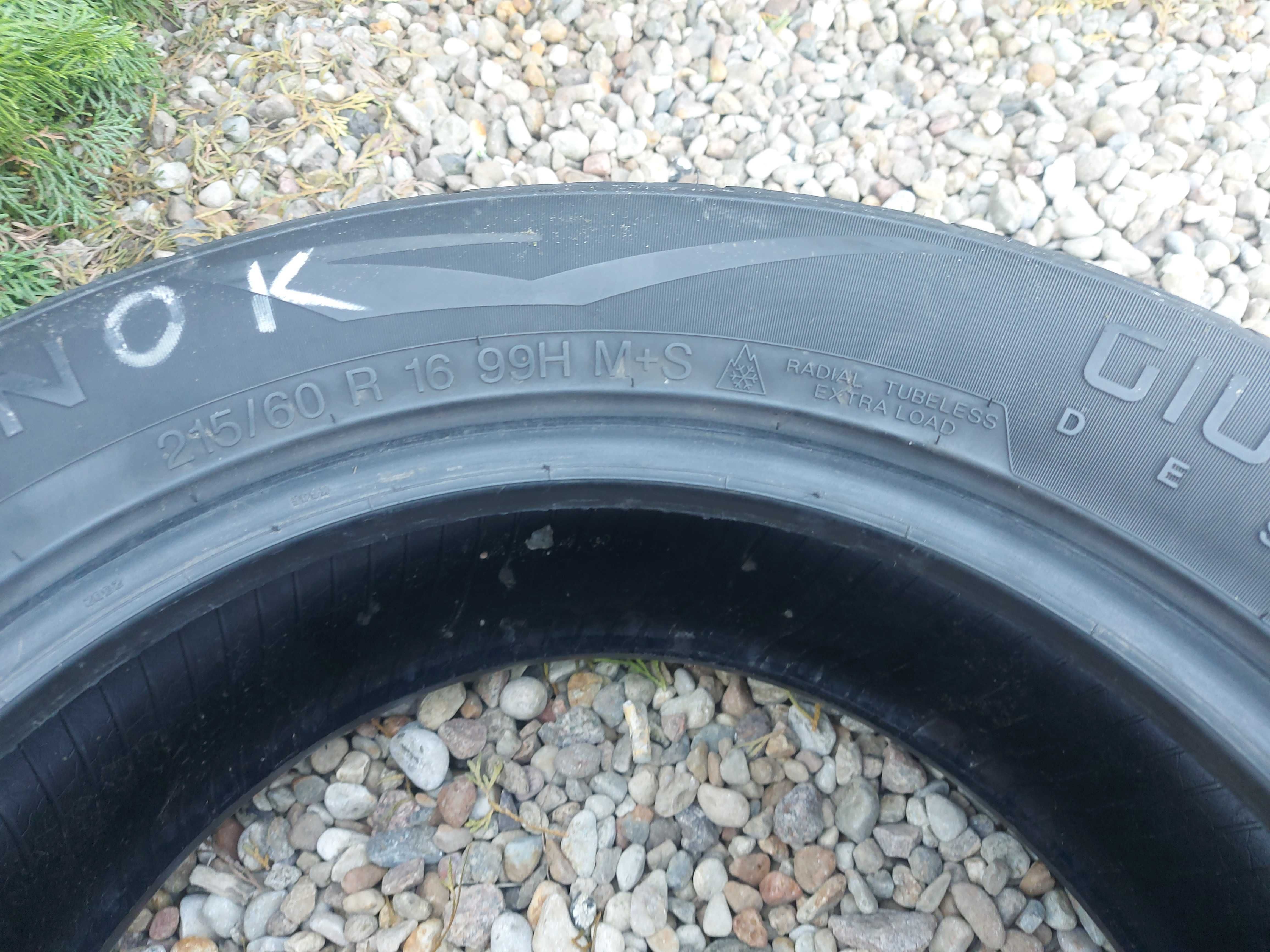 Opony Zimowe Vredestein GiugiaroWintracXtremeS 215/60r16 PARA (P299)
