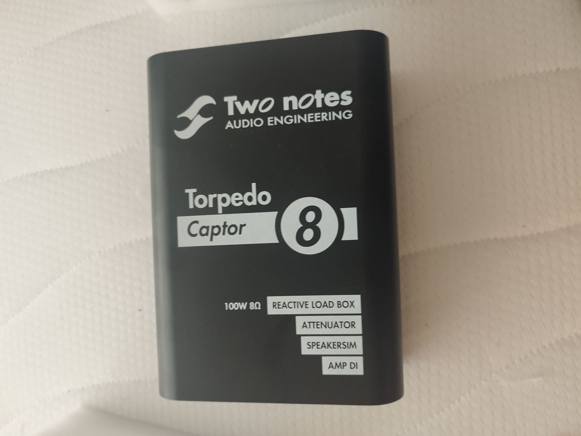 Torpedo Captor 8 Load box tłumik