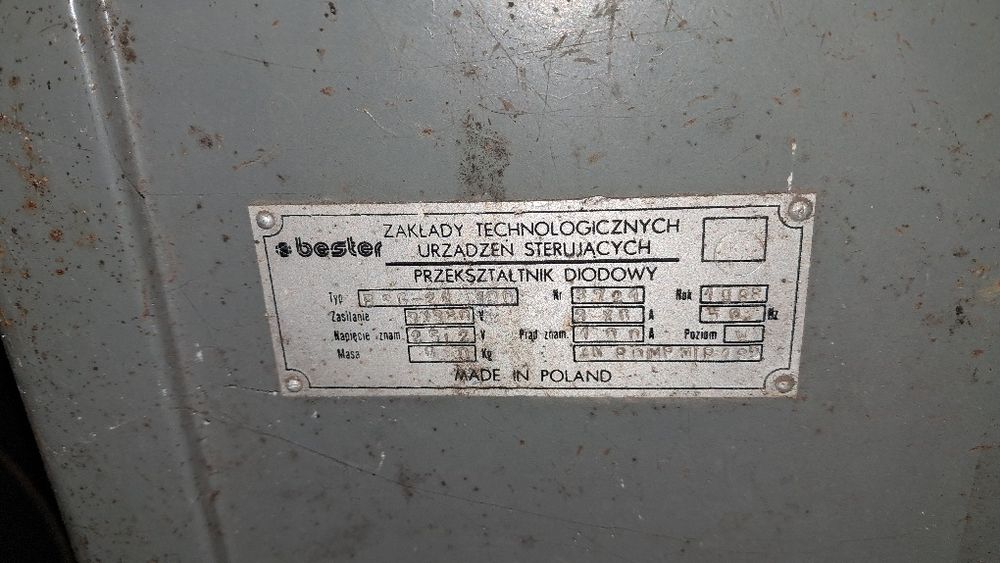 Prostownik Bester BSG 24/100 24V mocny
