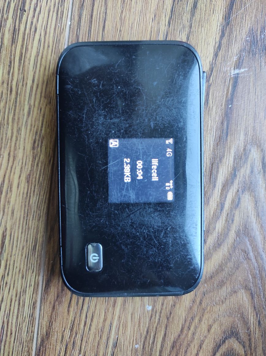 Роутер ZTE MF93D LTE 4G WiFi