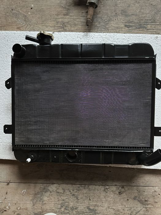 Радіатор Оригінал Ваз 2101 2102 мідний