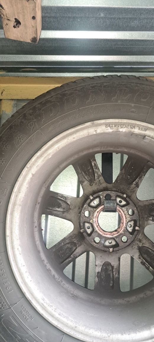 Felgi z oponami  vw golf 5
