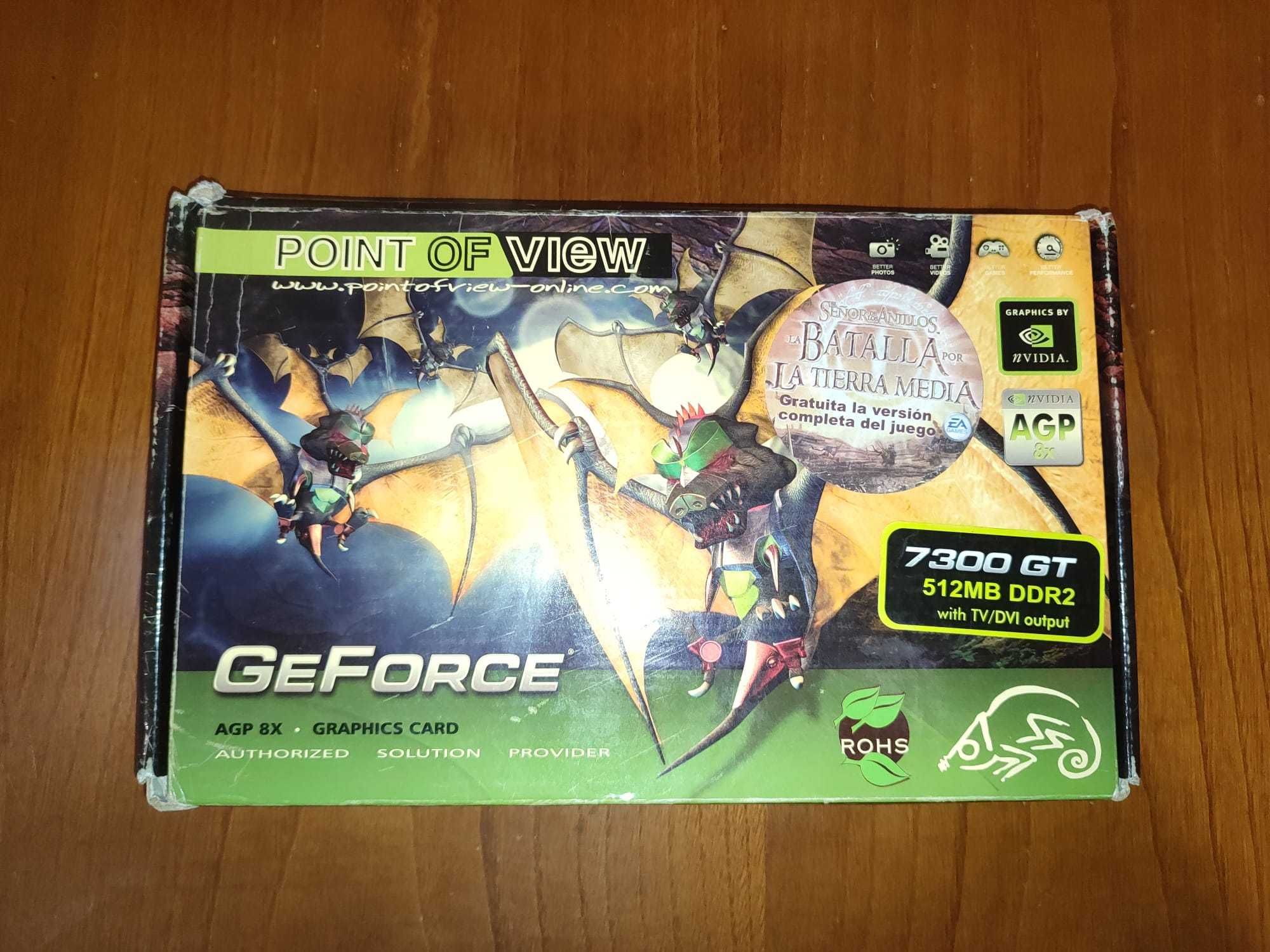 GeForce 7300 GT AGP