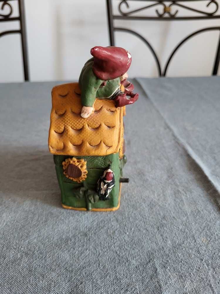 Casinha de Natal  para Vela