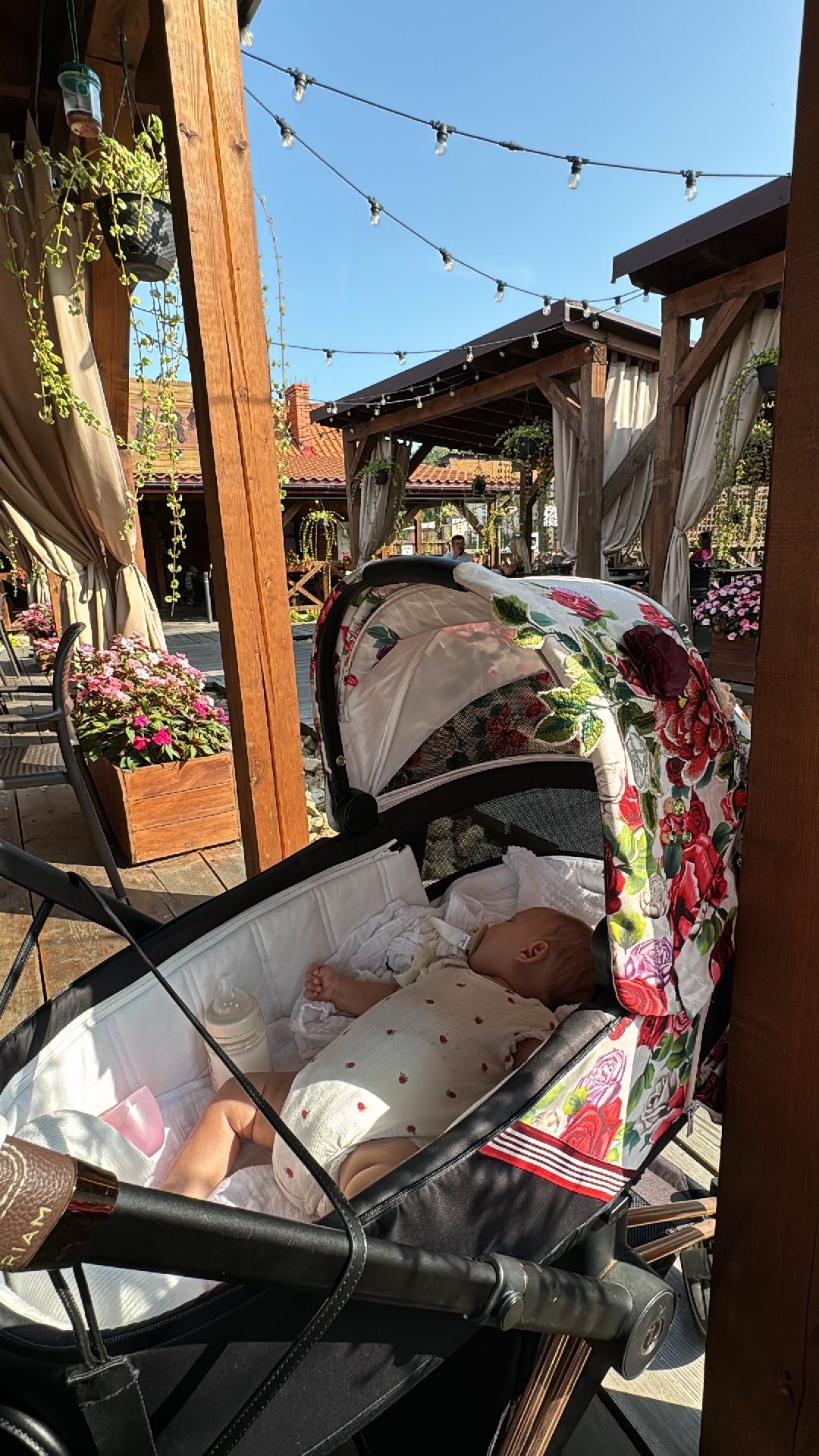 Gondola Cybex Priam spring blossom