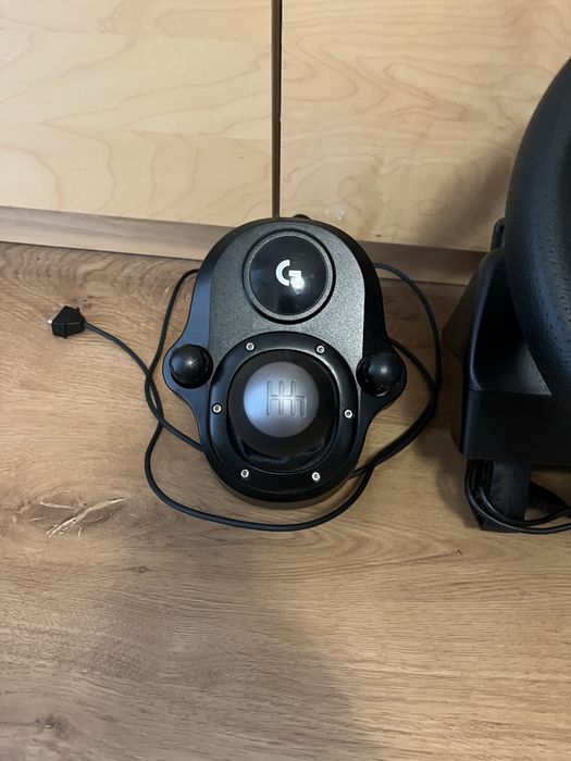 Logitech g920 + shifter