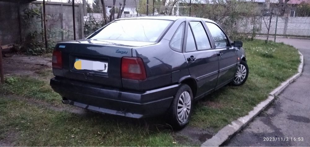 Машина фіат темпра 2.0