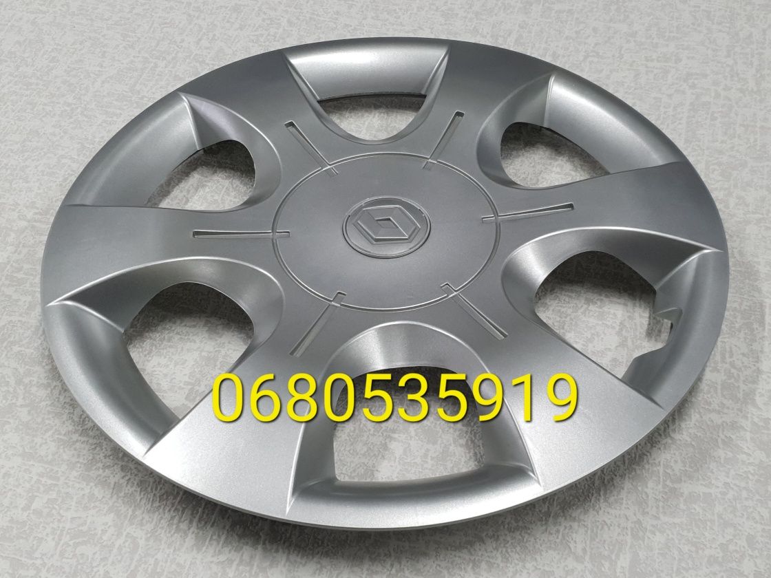 Ковпаки Рено R16 Megane Scenic Clio Captur Kadjar Колпаки Renault