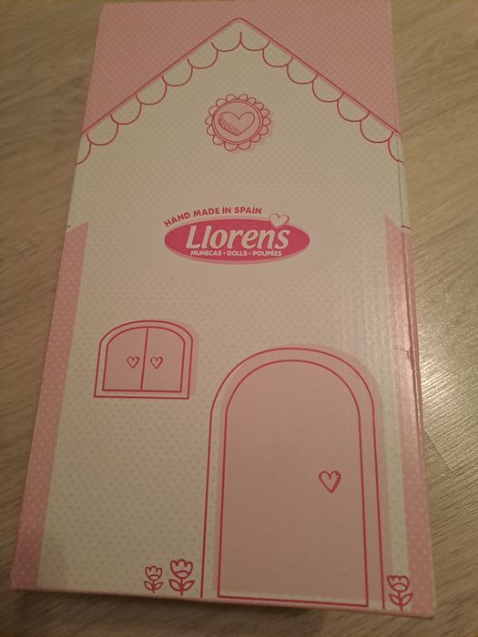 Nowa lalka Llorens