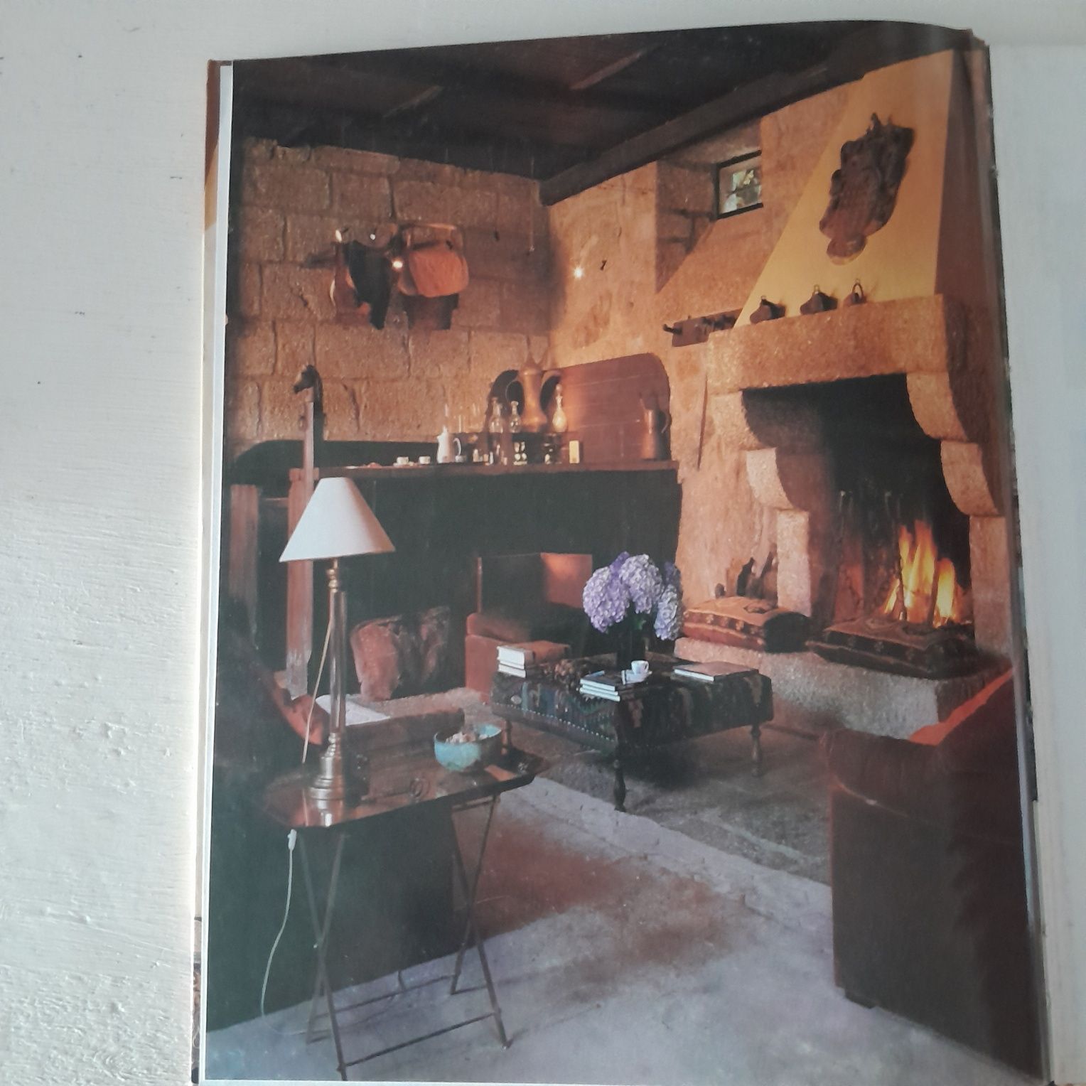 Livro Casas com alma - edições Casa Cláudia
