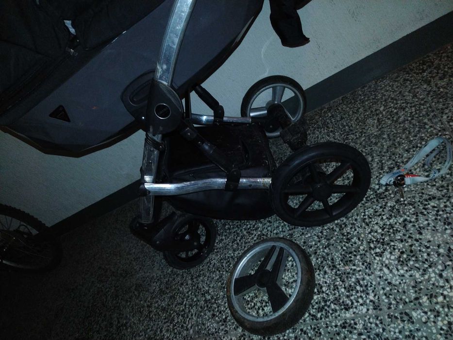 Wózek 3w1 Junama diamond sLine