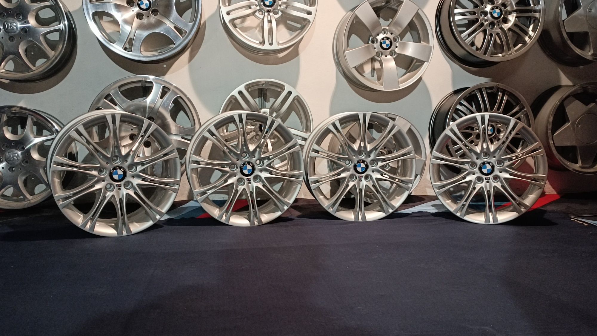 Jantes 18 Bmw Style 135 originais dupla medida 2+2 Completamente novas