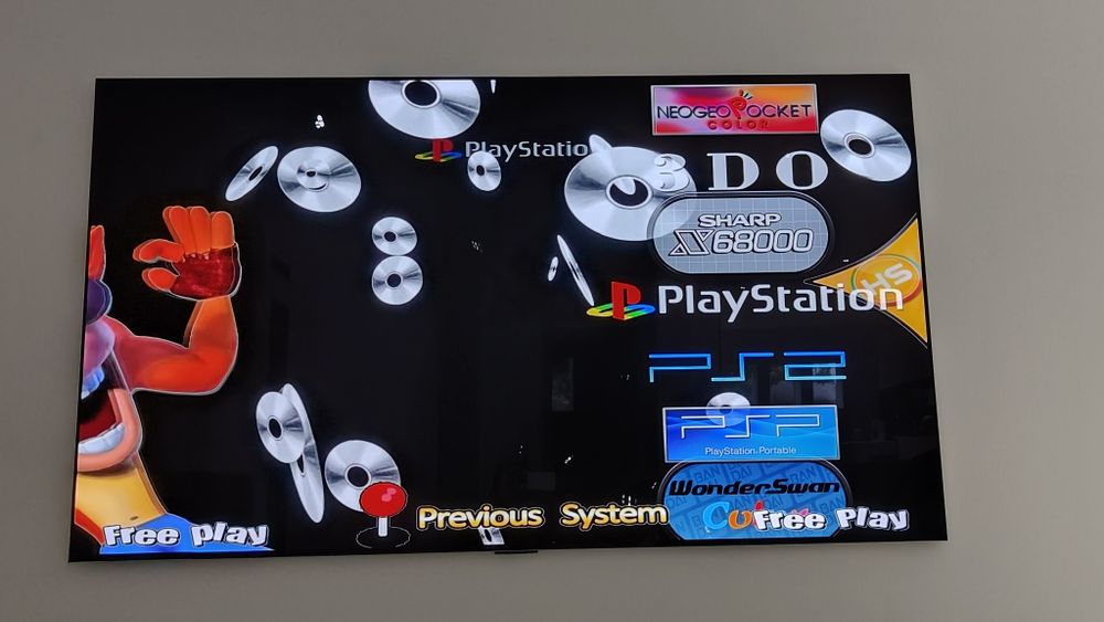 Nvidia Shield + Hyperspin 500gb