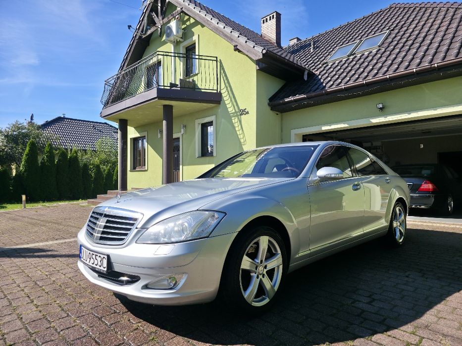 Mercedes S500 w221 5.5 v8 388km + LPG