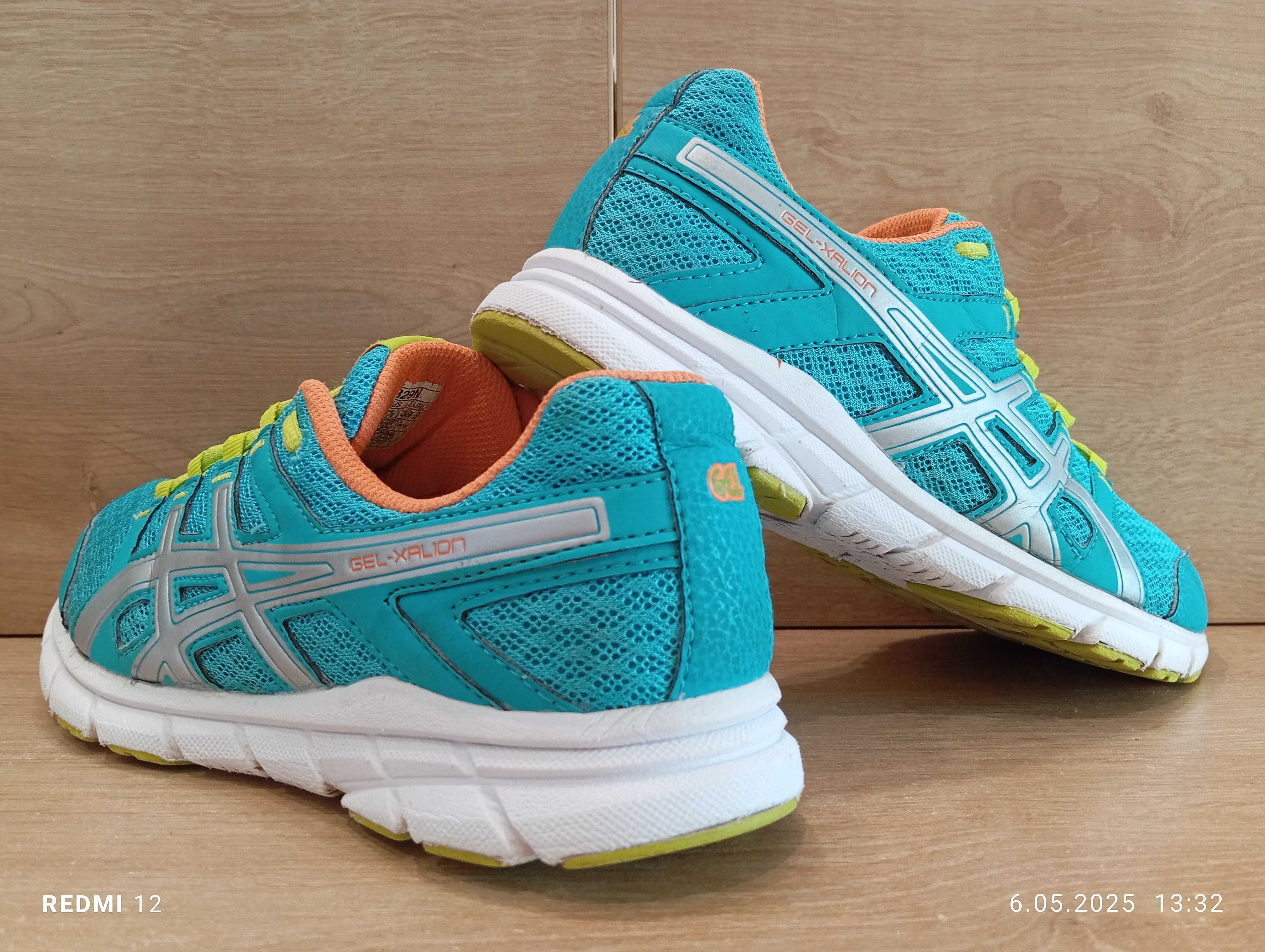 Asics Żel Xalion GS Damskie Buty Sportowe do biegania Rozm 39,5 /25cm