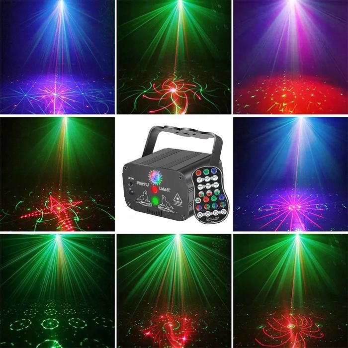 Projetor laser festas bares discotecas - Novo embalado