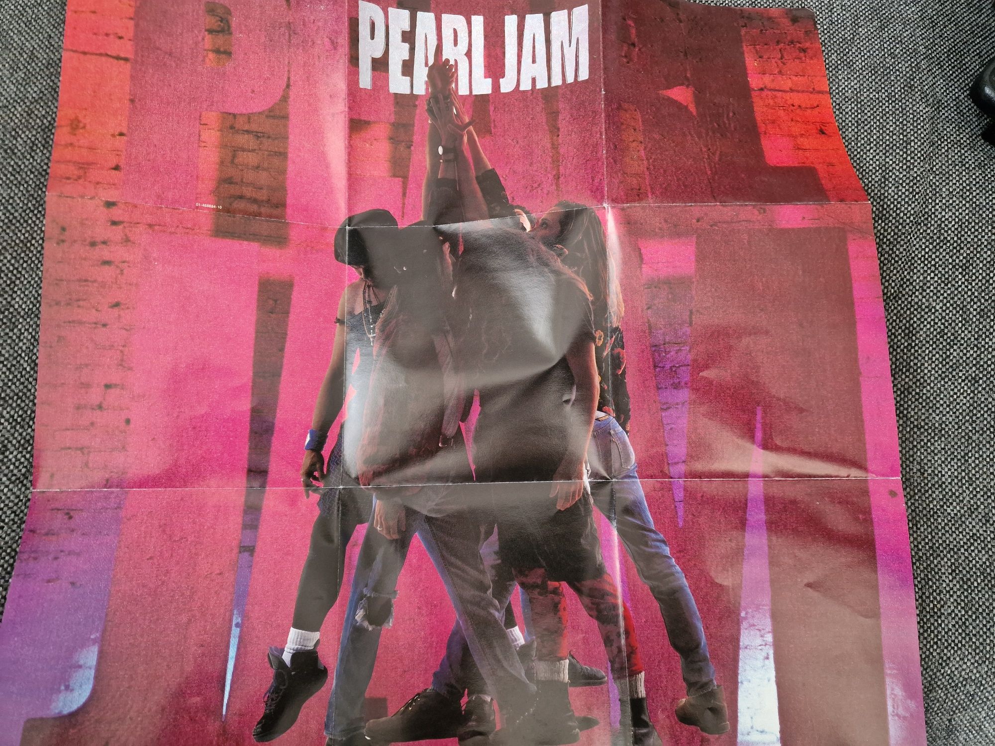 Pearl Jam Cd Ten