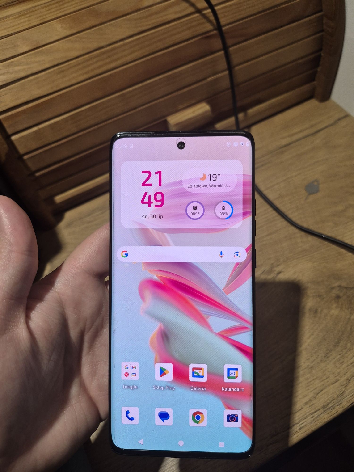 Motorola Edge 40neo gwarancja 11/2026