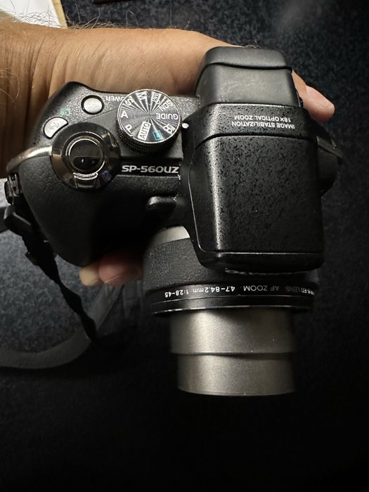 Aparat cyfrowy Olympus sp-560uz