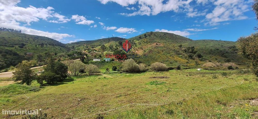 Terreno Rústico com riacho - Tojeiro - Marmelete