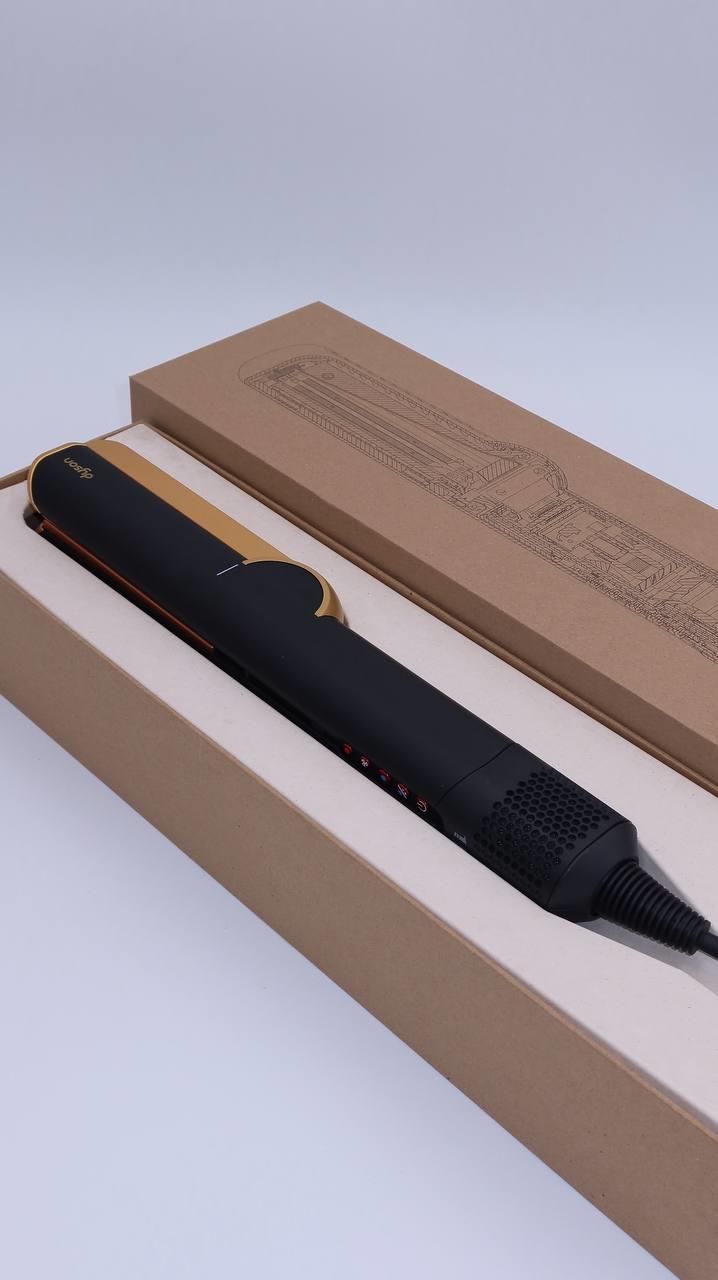 Випрямляч Dyson Airstrait HT01 Onyx black\gold (Роздріб/Опт/Дроп)