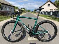 Rower Specialized Tarmac SL8 Pro Ultegra DI2 ZIELONY