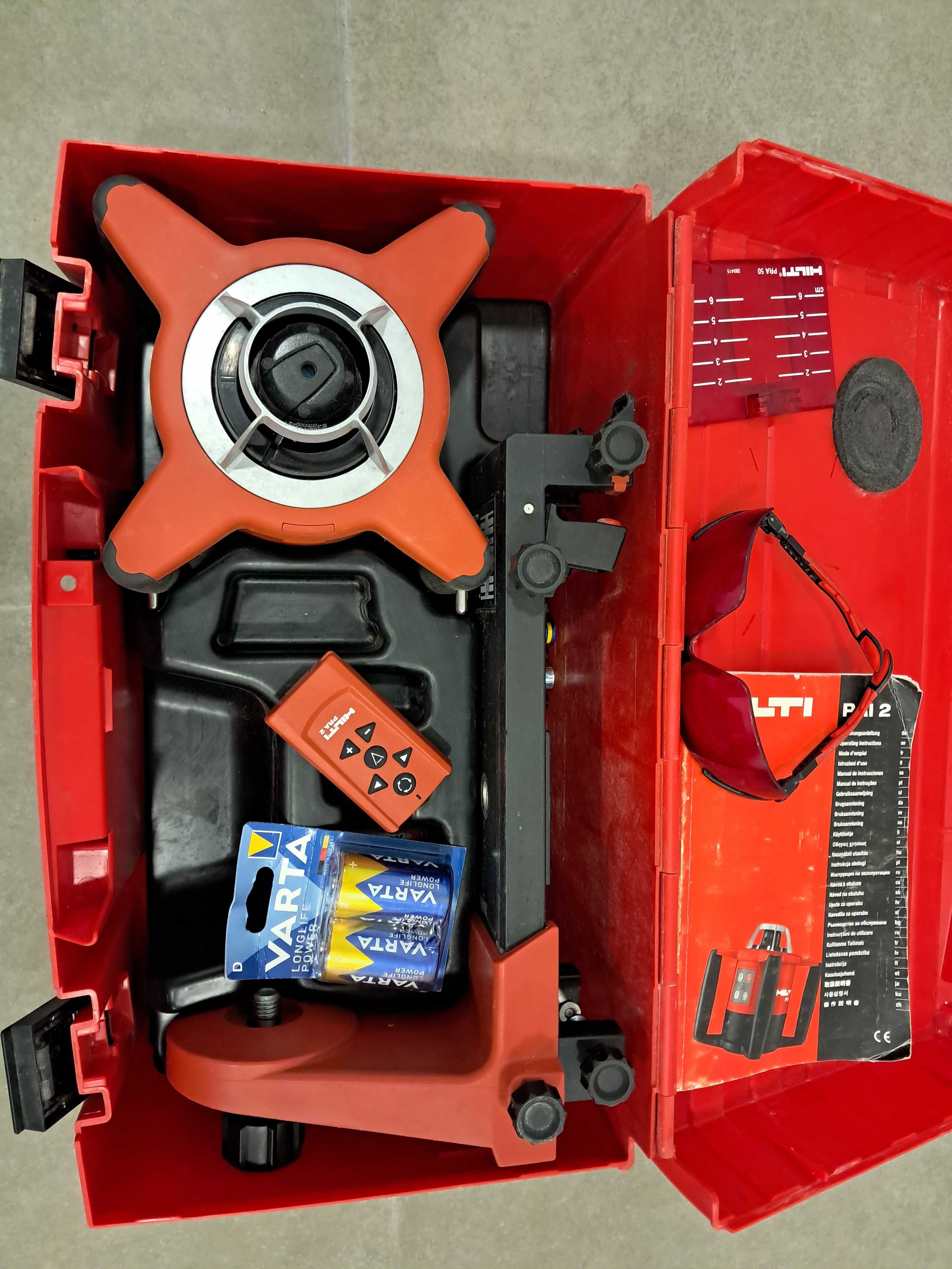 Laser rotativo Hilti, modelo PRI 2
