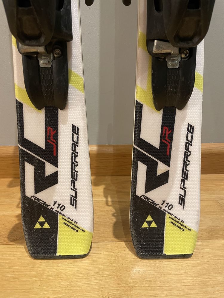 Narty Fischer RC4 110