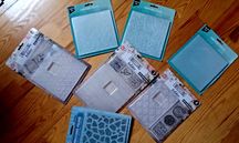 Embossing, foldery do embossingu 15x15
