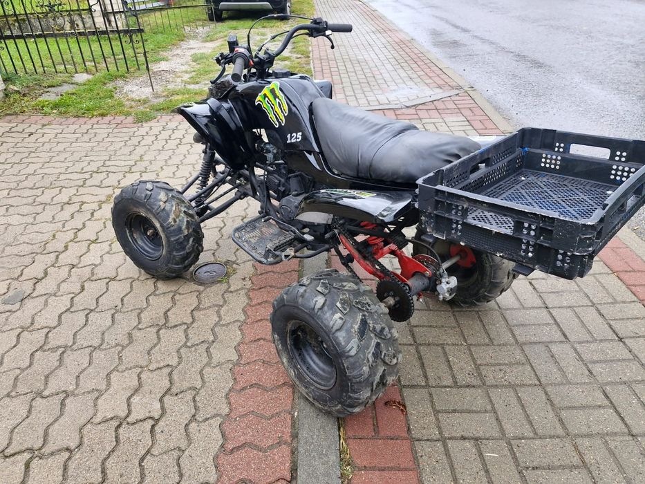 Quad 125 duża rama od 150