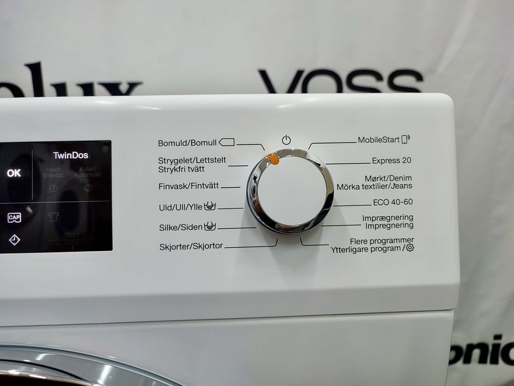 Пральна машина Miele W1 Excellence WEG 675 WCS TwinDos&9kg ModernLife
