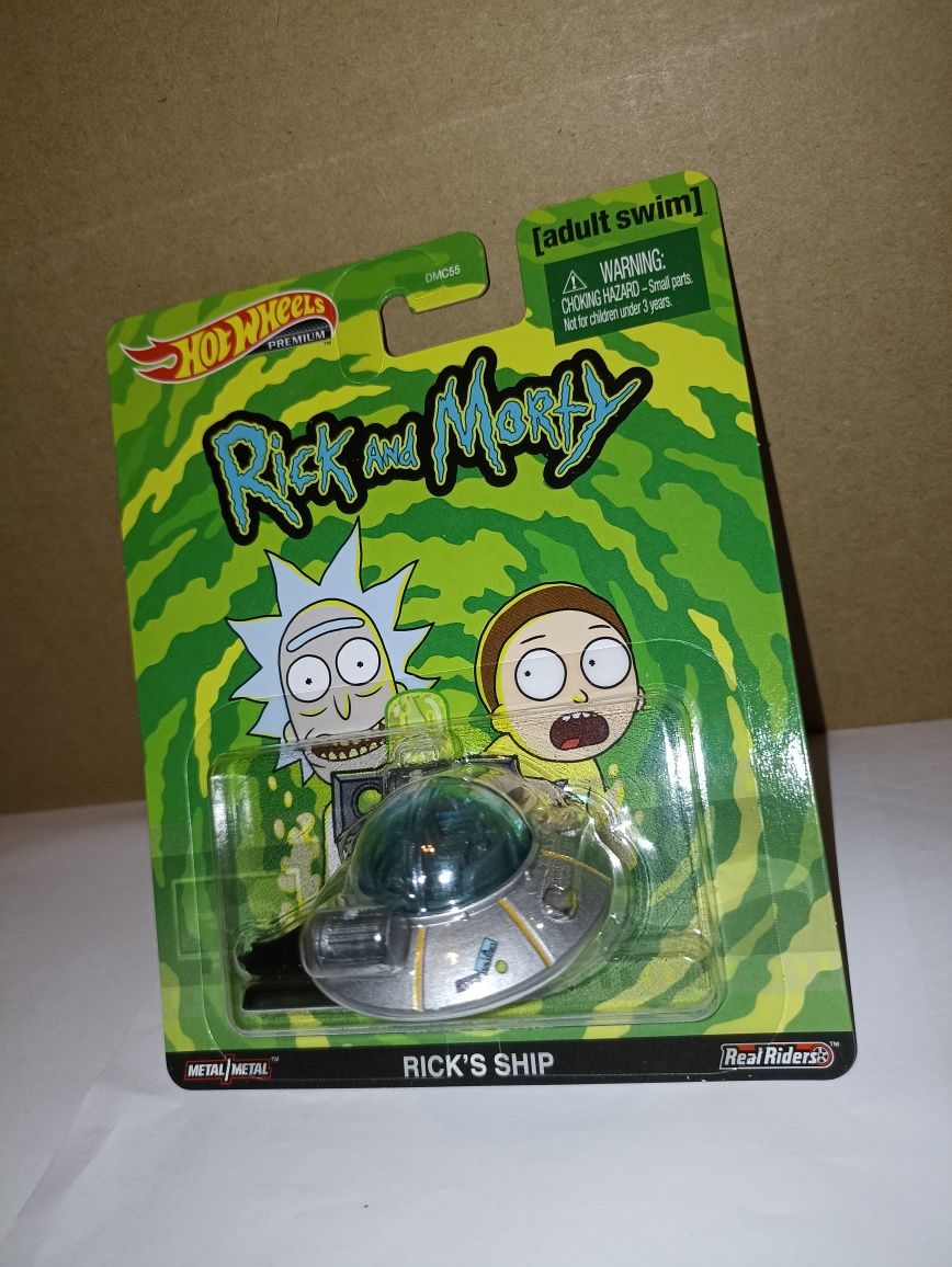 Hot Wheels Rick's Ship Rick i Morty Premium