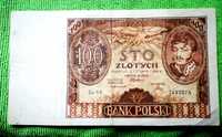 Banknot 100zl 1932r serii AR