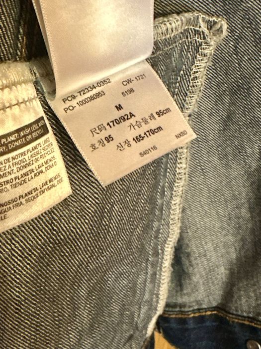 Casaca Levis para homem