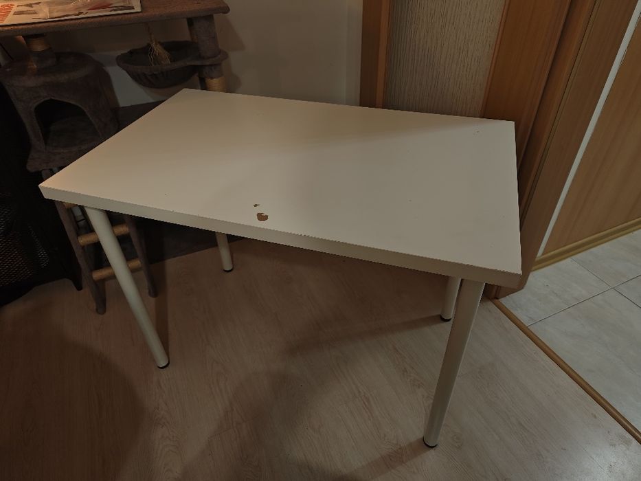 Biurko / stół IKEA LINNMON / ADILS biały 100x60x74 cm