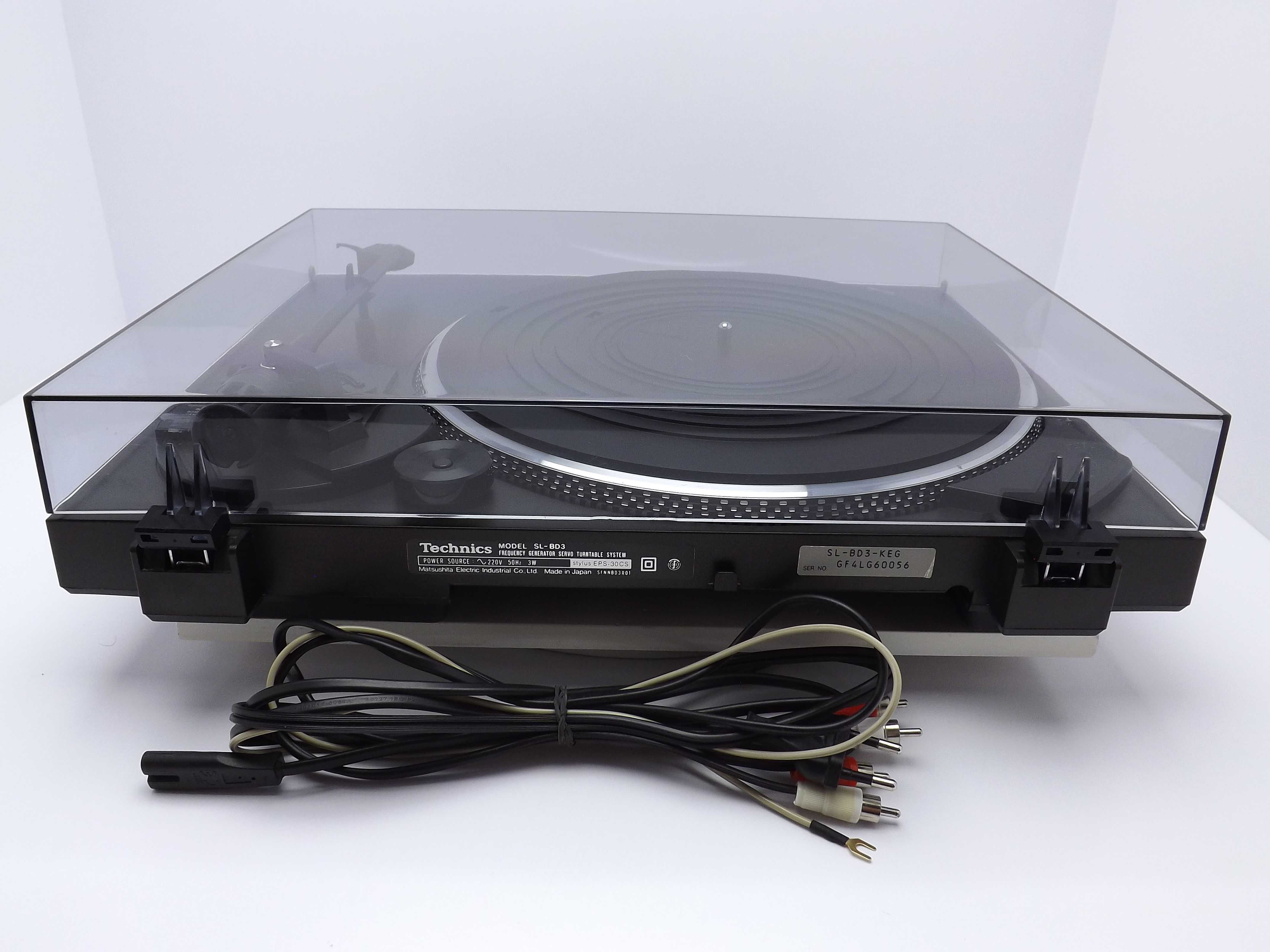Gramofon Technics SL-BD3 nowy pasek, SERWIS