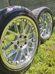 Felgi bbs rx 502 18 cali bmw e39,e36,e38 8.5