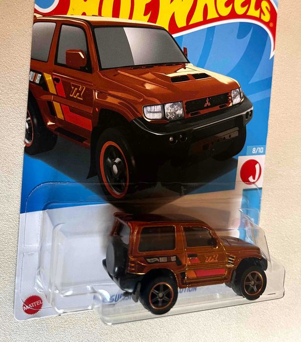 Hot wheels Mitsubishi Pajero Evolution STH, стх