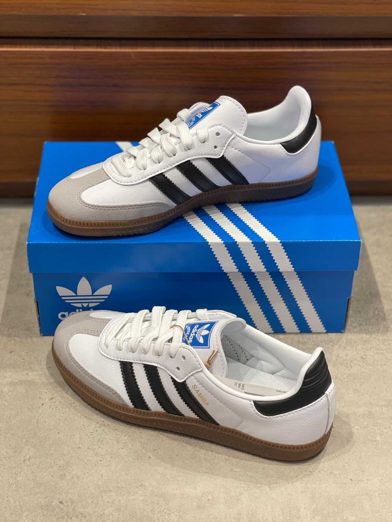 Nowybuty/adidas_Samba_OG_Cloud_White UnisexTrampk38
