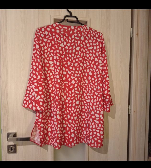 Bluzka damska elegancka rozmiar 5 XL 50 wymiary w opisie