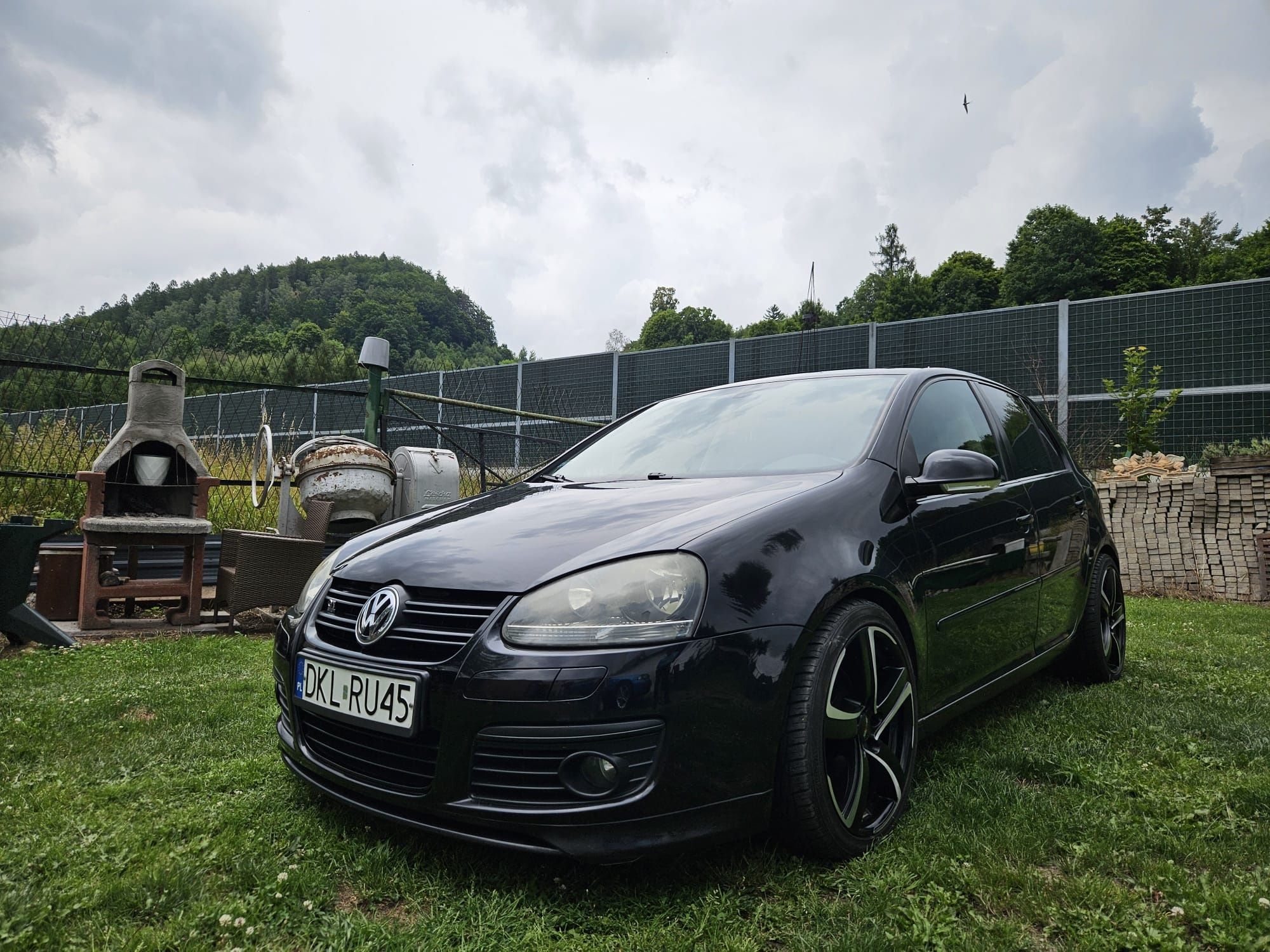 VW Golf 5 GT 1.9tdi 2008r 10lat jeden właściciel
