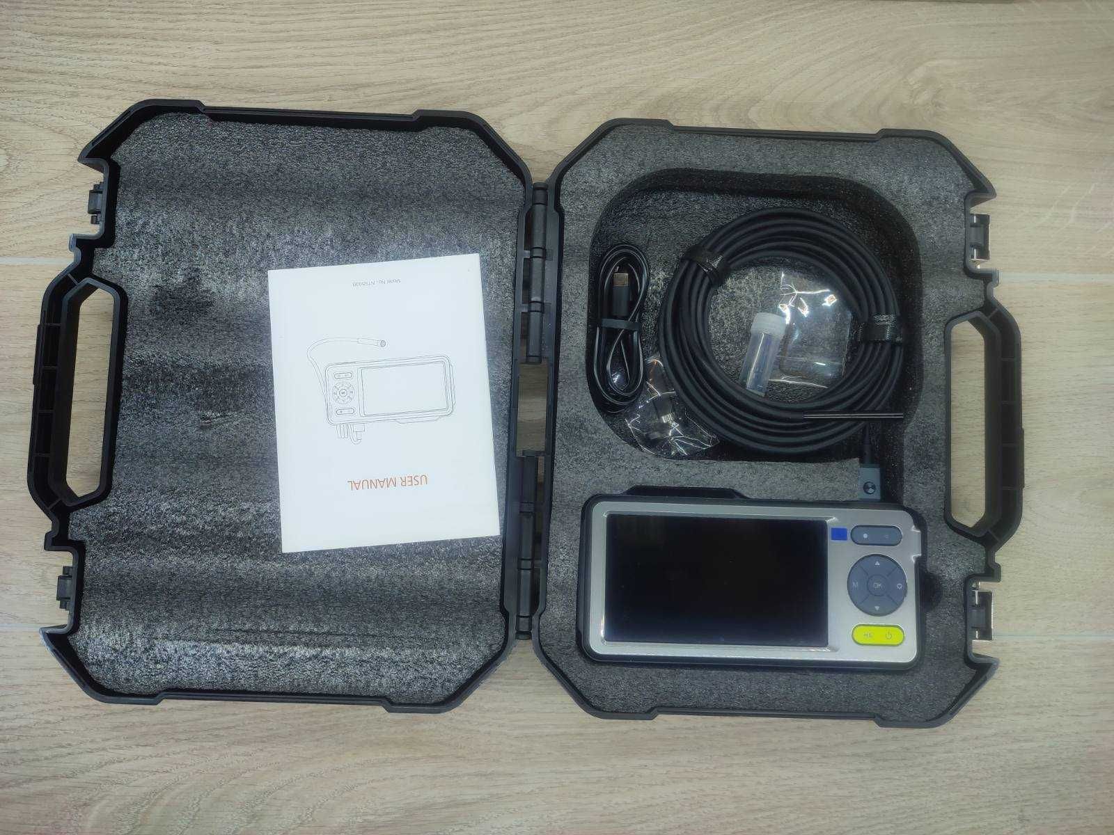 Эндоскоп профессиональный с двойной камерой и монитором NTS500B