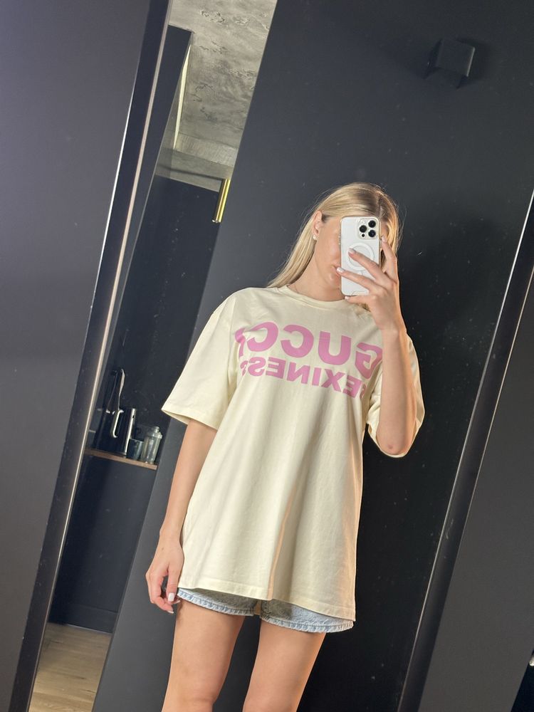 Футболка GUCCI SEXINESS оригінал. Ціна 7000 грн. Розмір L-Xl.