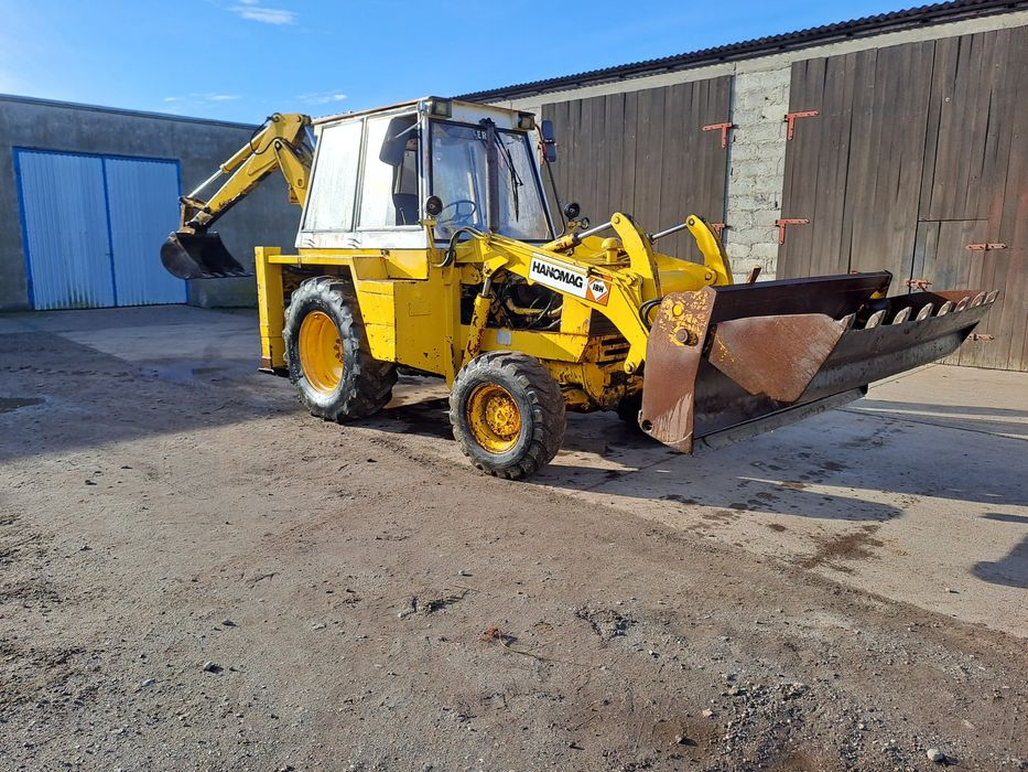 Koparko ładowarka Hanomag
