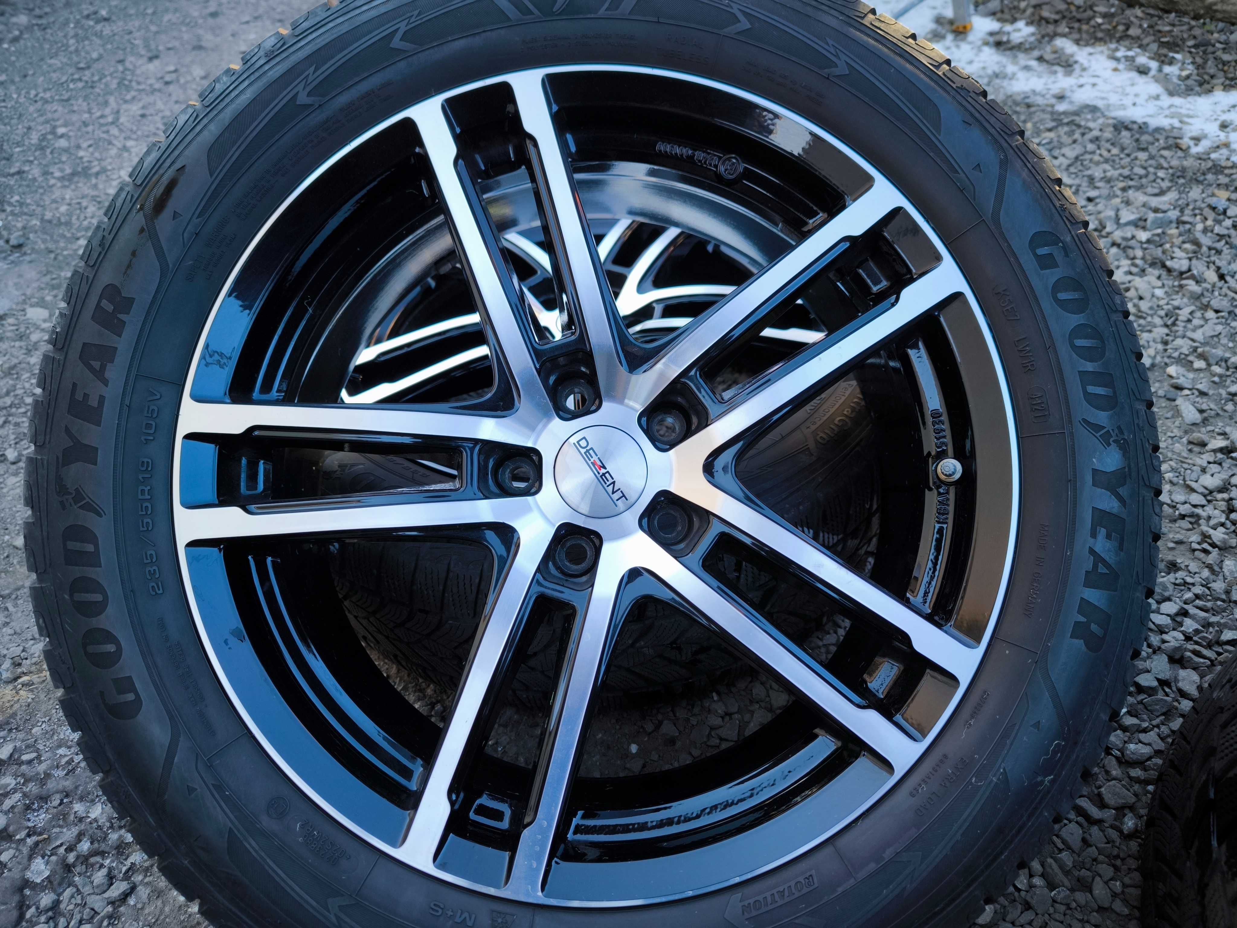 Koła Audi VW Skoda Seat Mercedes BMW 19 cali 5x112 ET32 Opony 235/55
